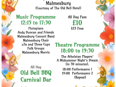 Midsummer Garden Festival at Abbey House Manor Gardens - Malmesbury Carnival &amp; Festival